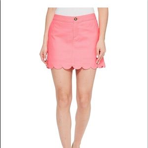 EUC Lilly Pulitzer Colette Skort Coral Reef